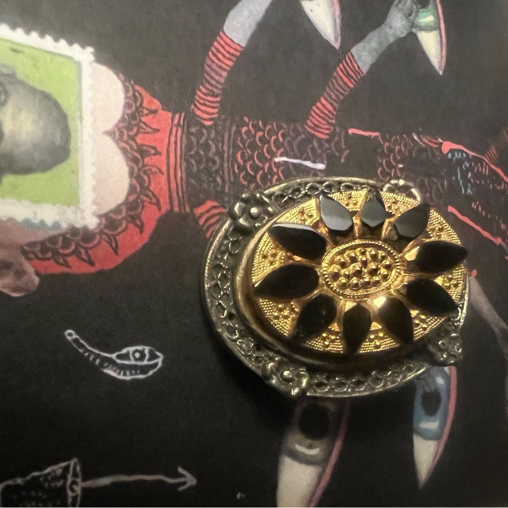 Antique brooch
